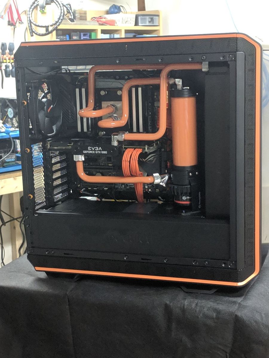 Ordinateur monté par Québec-Hitech : Orangina Dream